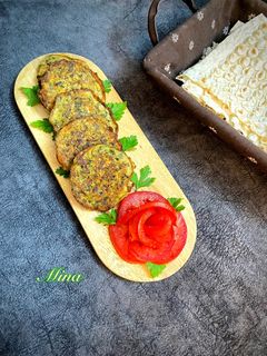 عکسی از دستور کوکو میکس لوبیا سبز و سیب زمینی