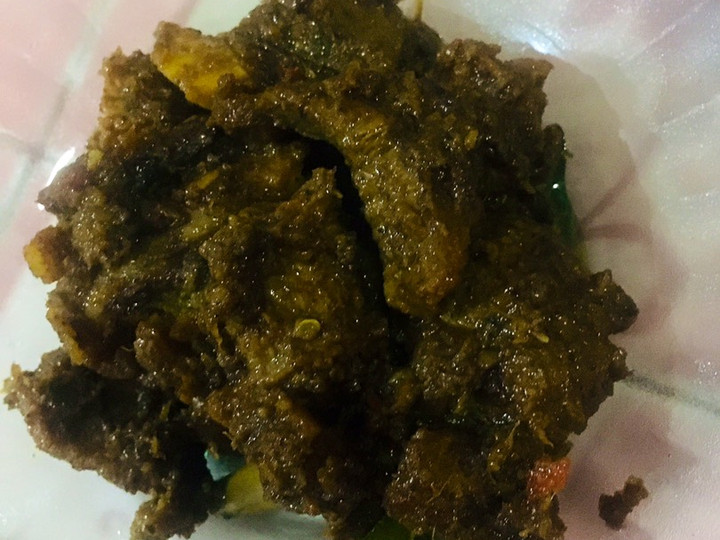 Ini dia! Cara mudah memasak Rendang Sapi Sederhana yang sempurna