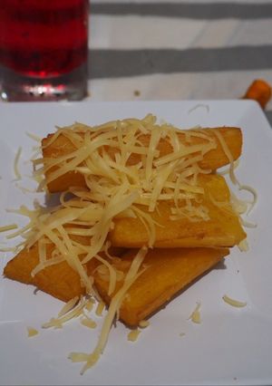 Foto resep Singkong Goreng Keju