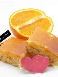 صورة لوصفة كيك البرتقال 🍊😋
