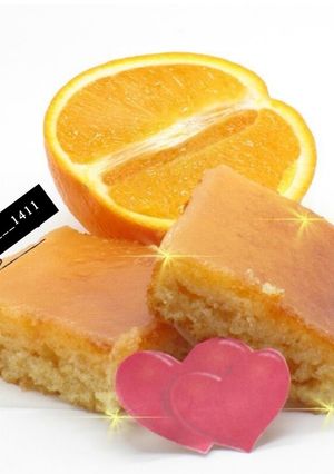 صورة لوصفة كيك البرتقال 🍊😋