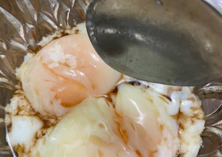 Recipe: Yummy Onsen Tamago ala2
