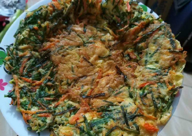 Pancake korea atau pajeon (ala ala)