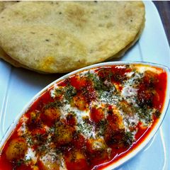 A picture of Amritsari chole.