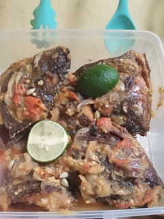 Foto resep Cobek Ikan Nila