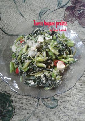 Foto resep Tumis Bayam