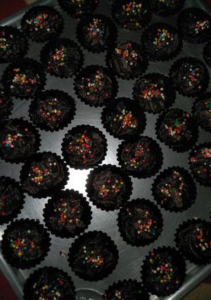 Foto resep Corn flakes coklat