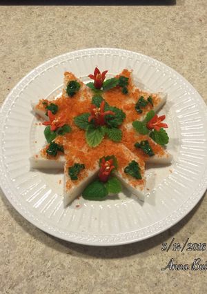 Hình của món Bánh đúc tôm chấy !.