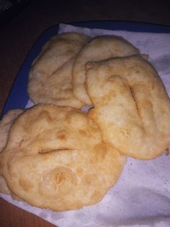 Una foto de Tortas fritas sin tacc, sin leche, sin manteca 👏