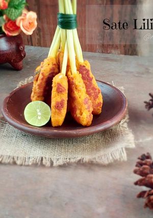 Foto resep Sate Lilit Ayam