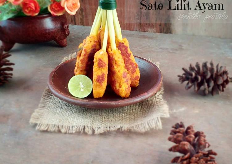 Sate Lilit Ayam