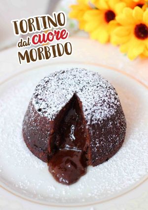 Foto di Tortino dal cuore caldo