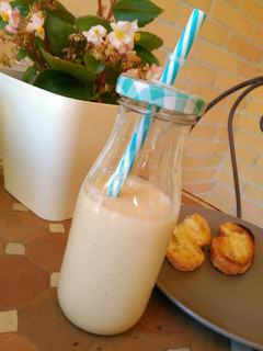 Una foto de Smoothie de tarta de manzana