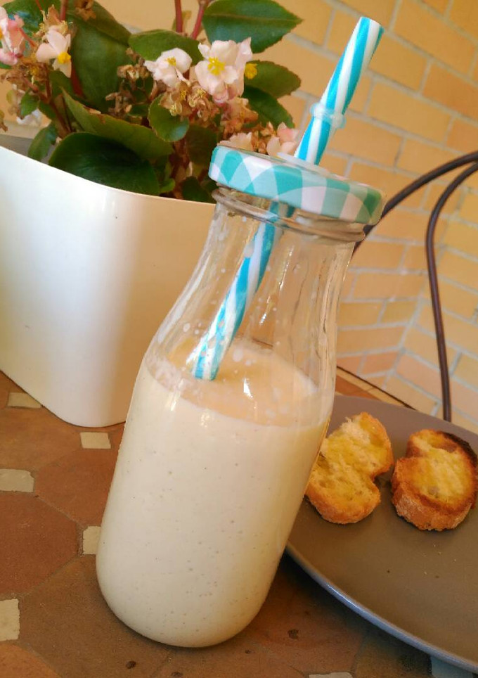Una foto de Smoothie de tarta de manzana
