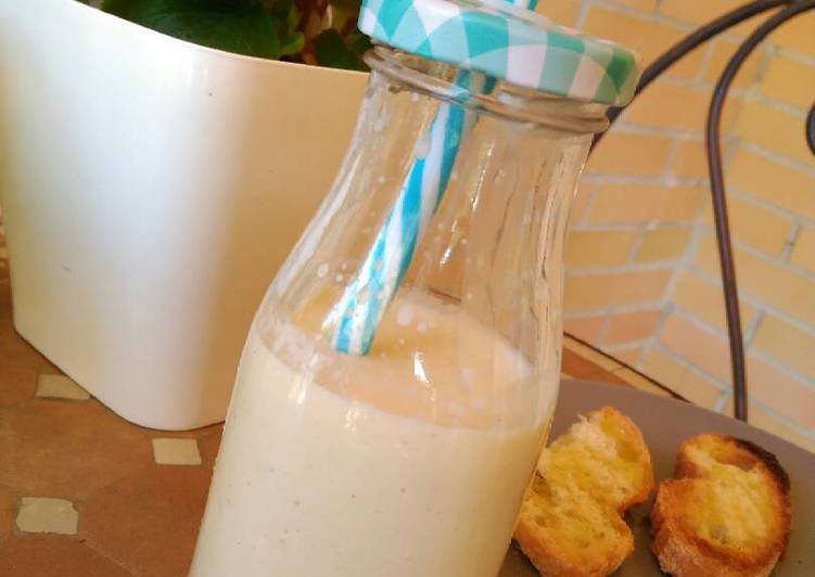 Smoothie de tarta de manzana
