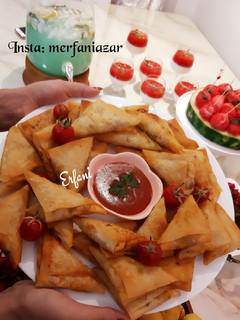 عکسی از دستور سمبوسه