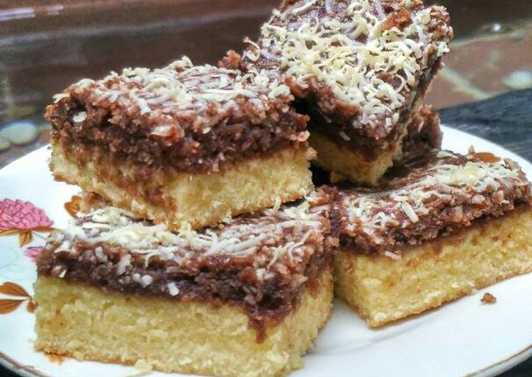 Brownis keju coklat