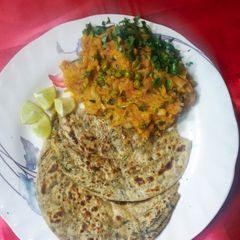 Turnip Bartha or Bhaji A picture of Turnip Bartha or Bhaji.