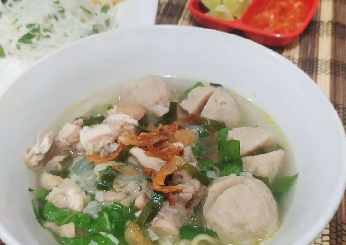 343. Bakso Kuah Komplit