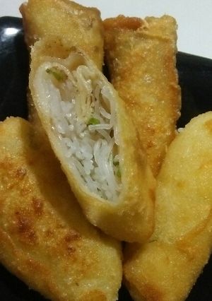 Foto resep Risol bihun gurih