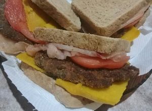 Una foto de Queso en fetas vegano