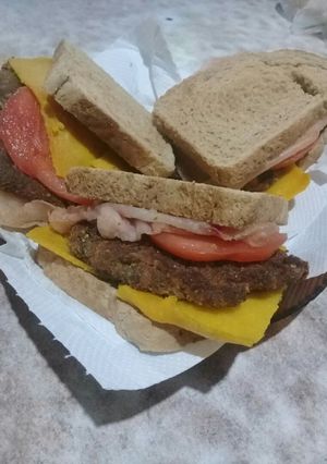 Una foto de Queso en fetas vegano