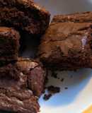Brownies de chocolate