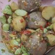 Sambalado Bola Daging Pete & Kentang