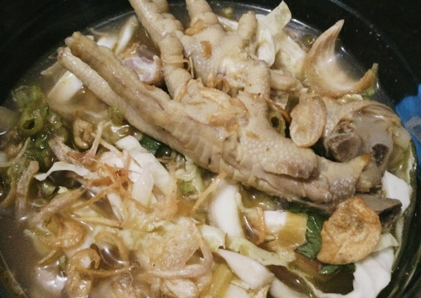 Soto Ayam Ceker