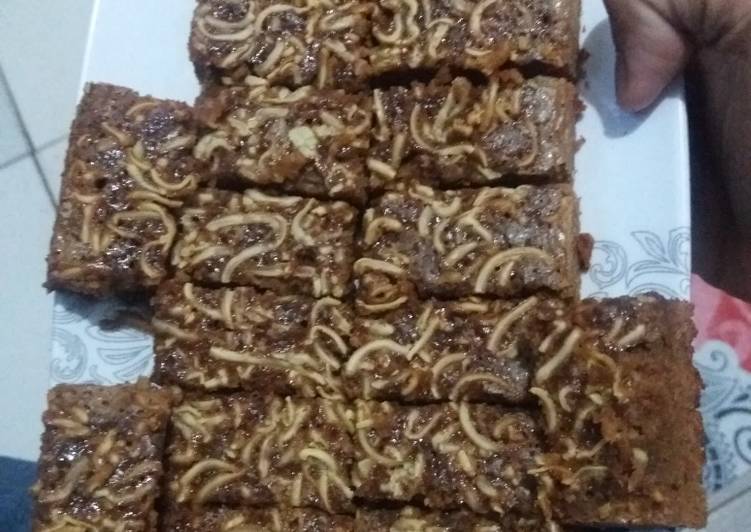 Brownies keju panggang