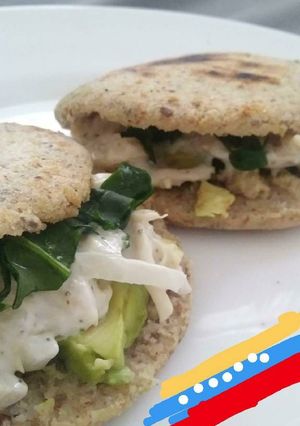 Una foto de Reina pepiada saludable