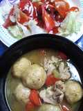 Matzo Ball Soup