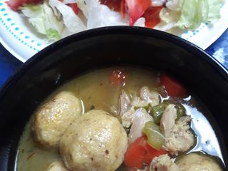 Matzo Ball Soup
