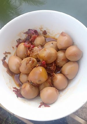 Foto resep Semur telur puyuh
