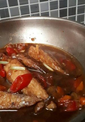 Foto resep Tongkol Kecap Super Praktis