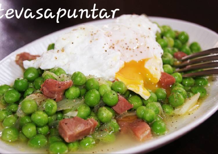 Guisantes con Jam贸n 馃崈