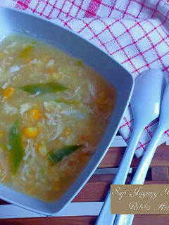 Foto resep Sup Jagung Kental mudah sedap No MSG
