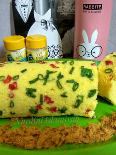 Foto resep Bolu Gulung Abon