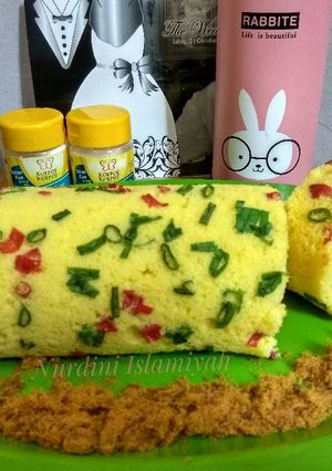 Foto resep Bolu Gulung Abon
