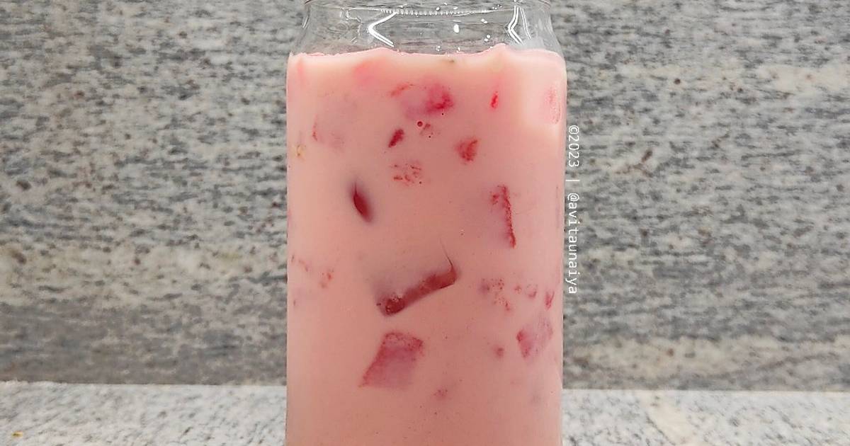 Resep Es Semangka Susu Sehat Oleh Avita Unaiya Cookpad