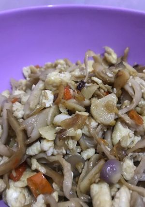 Foto resep Orak-arik Jamur Tiram Pedas