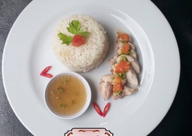 Resep Hainan Chicken Rice Anti Gagal