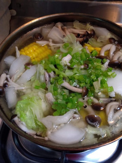 蘿蔔白菜玉米排骨湯 的食譜成品照片