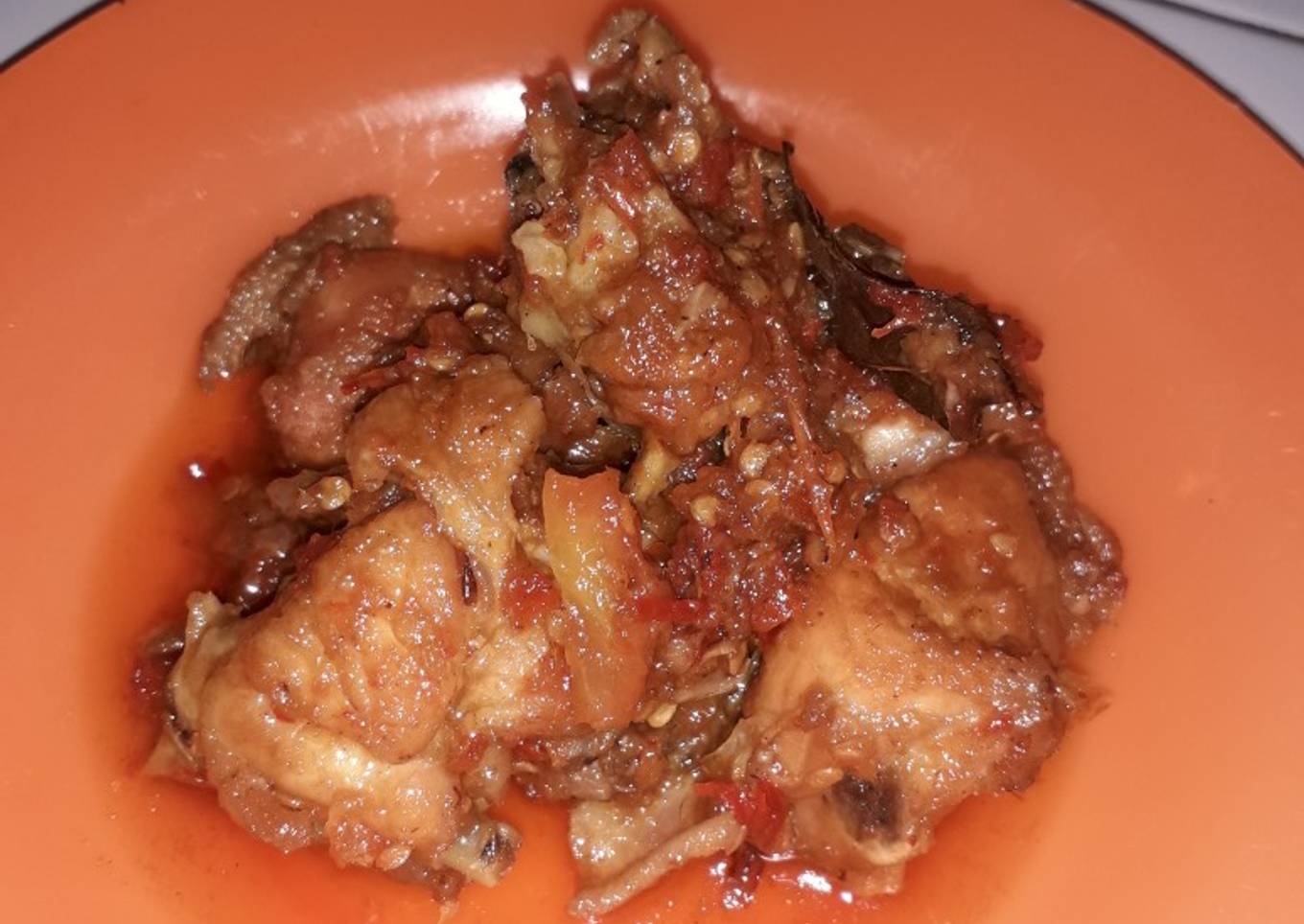 Ayam balado