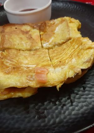 এগ চিজ টোস্ট (egg cheese toast recipe in bengali) রেসিপির প্রধান ছবি