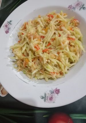 Foto resep Rujak asam pelam