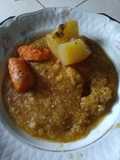 Pirão Vegano (Cozido de verduras)