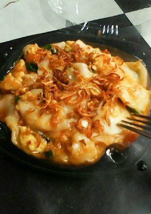 Foto resep Seblak Kerupuk Basah ala Kribo