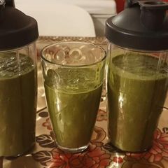A picture of Green smoothie.