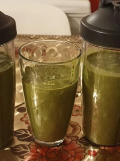 A picture of Green smoothie.